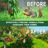 DALIYREPAL Squirrel Repellent Outdoor,Chipmunk Repellent Outdoor,Keep Squirrel Away for Plants,Squirrels Repellent for Garden, Mint Squirrel Deterrent for Attic,Safe Around Kid & Pets 8 Balls/Bag