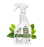 Duuda 22oz Bed Bug Spray, Child & Pet Friendly Bed Bug Kill with Extended Residual Protection, Natural Dust Mite Spray, Non-Toxic Flea Killer