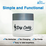 DryCaddy by Dry & Store | DryCaddy Drying System - Protection Against Moisture Damage for Hearing Aids, Cochlear Implants and Other Electronic Instruments