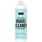 Aquarium Gravel Cleaner - Naturally Maintain a Healthier Tank, Reducing Fish Waste and Toxins (16 fl oz)