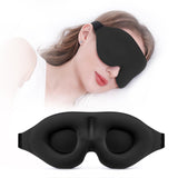 YIVIEW Sleep Mask for Side Sleeper, 100% Light Blocking 3D Sleeping Eye Mask, Soft Breathable Eye Cover for Women Men, Relaxing Zero Pressure Night Blindfold