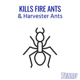 Terro T708 Fire Ant Bait-2 lb, Orange