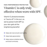 Supergoop! Daily Dose Vitamin C + SPF 40 PA+++, 1 fl oz - Broad Spectrum Sunscreen Serum - Helps Visibly Brighten Skin & the Appearance of Dark Spots - For All Skin Types