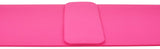 BalanceFrom All Purpose 1/2-Inch Extra Thick High Density Anti-Tear Exercise Yoga Mat and Knee Pad with Carrying Strap, Pink