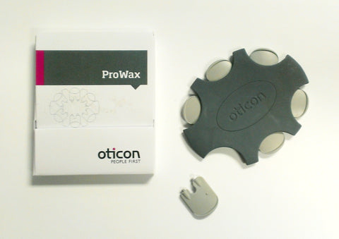 5-Packs of Oticon ProWax Filters