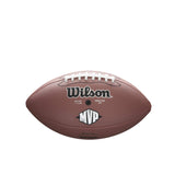 Wilson NFL MVP Football - Brown, Junior Size