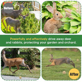 DALIYREPAL Deer Repellent Outdoor, Rabbit Repellent Outdoor for Yard Powerful, Deer Deterrent for Trees, 8 Balls/Bag Deer Repellent for Plants, Outdoor Deer Repellant Yard
