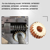 Karbay 917-04861 20 Teeth Auger Worm Gear, Compatible with MTD Craftsman Troy Bilt 40" - 42" Snowblower, Replaces 717-0528 717-04449 717-0528A 917-0528A.