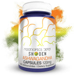 Shoden Ashwagandha Extract Capsules | 120mg | 30 Count | 35% Withanolides