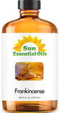 Sun Essential Oils 8oz - Frankincense Essential Oil - 8 Fluid Ounces