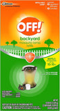 OFF! Mosquito Backyard Lamp Each Diffuser Lasts up to 6 Hours 2 Count (Pack of 6)