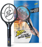 ZAP IT! Bug Zapper Rechargeable Bug Zapper Racket, 4,000 Volt, USB Charging Cable