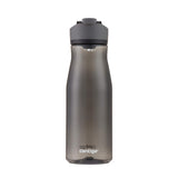 Contigo Cortland Spill-Proof Water Bottle, BPA-Free Plastic Water Bottle with Leak-Proof Lid and Carry Handle, Dishwasher Safe, 40oz, Licorice