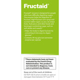 Fructaid Enzyme Supplement – 90 Capsules, so That You can Enjoy Fruits, Fruit Juices, Soft Drinks, and Sweets Again, Dietary Supplement, Gluten-Free, Lactose-Free