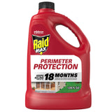 Raid MAX Perimeter Protection Refill, Up to 18 Months of Protection, Indoor and Outdoor Use, 1 Gallon (3.78 l)