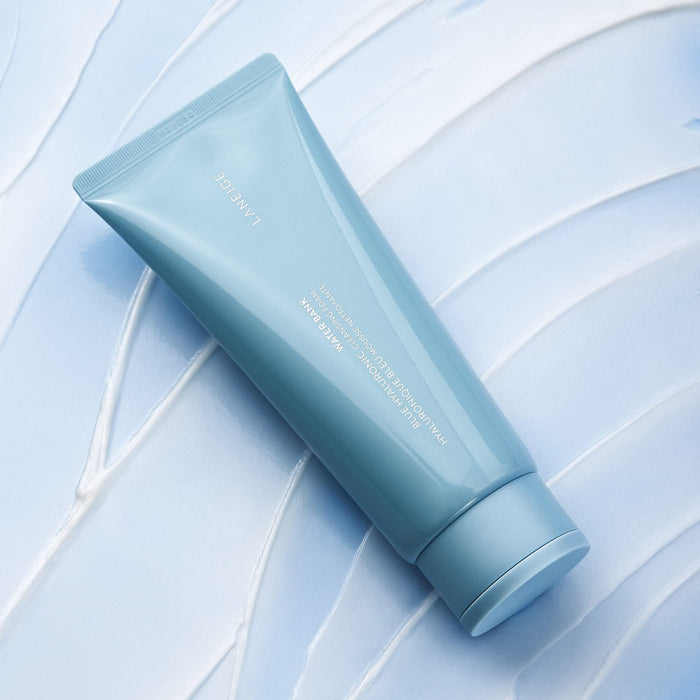 LANEIGE Water Bank Blue Hyaluronic Cleansing Foam: Cleanse and Hydrate