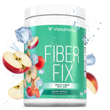 Vitauthority Prebiotic Fiber Powder Supplement - Healthy Gut Cleanse Detox for Women for Digestive Health Regularity Satiety & Bloating Relief for Women - Colon Cleanser & Detox Powder (60 Servings)