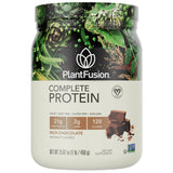 PlantFusion Complete Vegan Protein Powder - Plant Based Protein Powder with BCAAs, Digestive Enzymes and Pea Protein - Keto, Gluten Free, Soy Free, Non-Dairy, No Sugar, Non-GMO - Chocolate 1lb