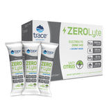 Trace Minerals ZEROLyte (Salty Citrus) | Sugar Free Electrolyte Powder Drink Mix | Hydration, Immunity & Energy Support Powered by Concentrace | Gluten Free, Vegan | 30 Packets