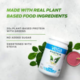 Vega Protein and Greens, Salted Caramel, Vegan Protein Powder, 20g Plant Based Protein, Low Carb, Keto, Dairy Free, Gluten Free, Non GMO, Pea Protein for Women and Men, 1.7 Pounds (25 Servings)