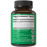 Manganese Supplement Food Like Mineral Chelated For Superior Absorption With Whole Food Blend Of 25+ Fruits & Vegetables. Pure Trace Mineral Capsules For Connective Tissue, Bone Health, Enzyme Support