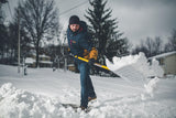 The Snow Dominator - Snow Pusher & Scoop Combo Tool