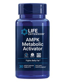 Life Extension AMPK Metabolic Activator, hesperidin, G. pentaphyllum, fight unwanted belly fat & revitalize cellular metabolism, gluten-free, non-GMO, 30 Vegetarian Tablets