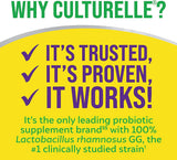 Culturelle Pro Strength Daily Probiotic Capsules, Probiotics for Men & Women 60 Count, 2 months + Culturelle Baby Immune & Digestive Support Probiotic + Vitamin D Drops 0-12 Months, 30 Day Supply, 9ml