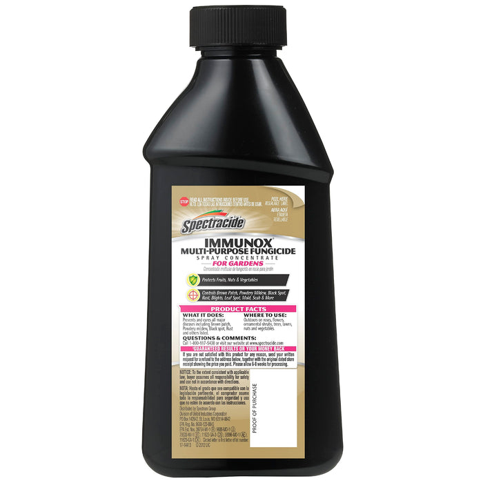 Spectracide Immunox Multi-Purpose Fungicide Spray Concentrate + Spectracide Concentrate Triazicide Insect Killer