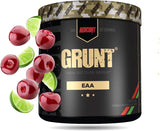 REDCON1 Grunt EAAs, Cherry Lime - Sugar Free, Keto Friendly Essential Amino Acids - Post Workout Powder Containing 9 Amino Acids to Help Train, Recover, Repeat (30 Servings)