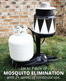 SkeeterVac SV3100 Mosquito Killer, Attractant, Lure, and Eliminator for Backyard Insects - Up to 1 Acre Coverage