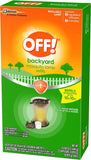 OFF! Mosquito Backyard Lamp Each Diffuser Lasts up to 6 Hours 2 Count (Pack of 6)