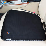 HANCHUAN Gel Seat Cushion Pressure Absorbs Honeycomb Sitter Elastic Support Chair Pad for Office, Dinner, Driving, Wheelchair & Mobility Scooter Cushions Comfort Large Seat Cushion (1.2 inch)