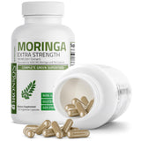 Bronson Moringa Extra Strength Capsules Moringa Oleifera Powder, 120 Count