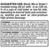 ALLMAX ISOFLEX Whey Protein Isolate, Banana - 2 lb - 27 Grams of Protein Per Scoop - Zero Fat & Sugar - 99% Lactose Free - Gluten Free & Soy Free - Approx. 30 Servings