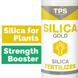 Silica Gold Plant Strength Nutrient and Supplement with Bioavailable Silicon by TPS Nutrients, 1 Quart (32 oz)