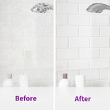 Rejuvenate Scrub Free Soap Scum Remover Shower Glass Door Cleaner Works on Ceramic Tile, Chrome, Plastic and More 24oz