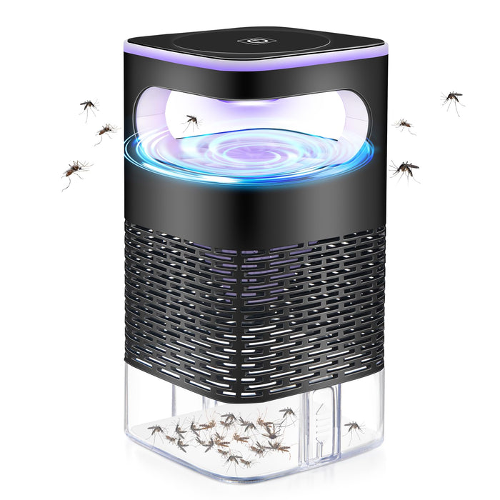 2024 Newly Bug Zapper Indoor,Fly Traps Indoor for Home,Mosquito Zapper Indoor Mosquito Killer,UV Bug Light Trap Mosquito Trap with Auto Suction to Catch Bug Mosquito Moths Gnats for Indoor Outdoor