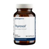 Metagenics Thyrosol Supplement - Supports Thyroid Health* - Supports Fatigue Relief* - with Iodine, Magnesium & More - Non-GMO & Gluten-Free - 90 Count