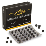 Shilajit Pure Himalay Resin Dry Drops Tablets |Himalaya shilajit, Immune Support,Pure Natural shilajit | 85+Trace Minerals & Fulvic Acid for Energy, Pure Himalayan Resin 60 Tablets (1 Pack)