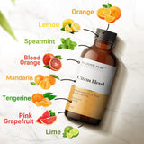Majestic Pure Citrus Essential Oil Blend | 100% Pure & Natural for a Joyful, Positive Aroma | Pink Grapefruit, Orange, Spearmint, Lemon Essential Oil for Diffusers & Aromatherapy | 1oz