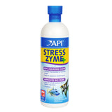 API STRESS ZYME Freshwater and Saltwater Aquarium Cleaning Solution 16-Ounce Bottle