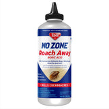 Enoz No Zone Roach Away Boric Acid Powder, Kills Cockroaches, Silverfish, and Ants