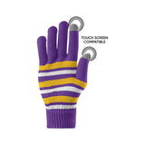 FOCO Minnesota Vikings NFL Stretch Gloves