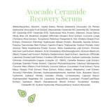Glow Recipe Avocado Ceramide Serum - Hydrating Face Serum for Women & Men - Redness Relief, Dry Skin & Skin Barrier Repair - Lightweight, Milky Texture for Sensitive Skin (30 ml)
