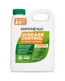 Earth's Ally Disease Control Concentrate for Plants | Fungicide Treatment for Powdery Mildew, Blight, Black Spot, Fungus - Use on Plant & Rose Diseases & More, 32oz