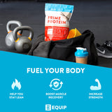 Equip Foods Prime Protein - Grass Fed Beef Protein Powder Isolate - Gluten Free Carnivore Protein Powder - Vanilla, 1.67 Pounds - Helps Build and Repair Tissue