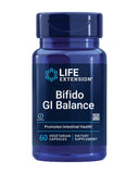 Life Extension Bifido GI Balance - Probiotics Bifidobacterium Longum BB536 (2 Billion CFU) Supplement – Support Healthy Gut & Digestive Health – Gluten-Free, Vegetarian – 60 Capsules