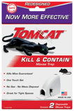 Tomcat Kill & Contain Mouse Trap, 2-Pack (4 Traps)